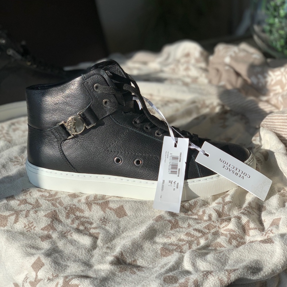 Men Versace Collection High Top - Picture 2 of 4